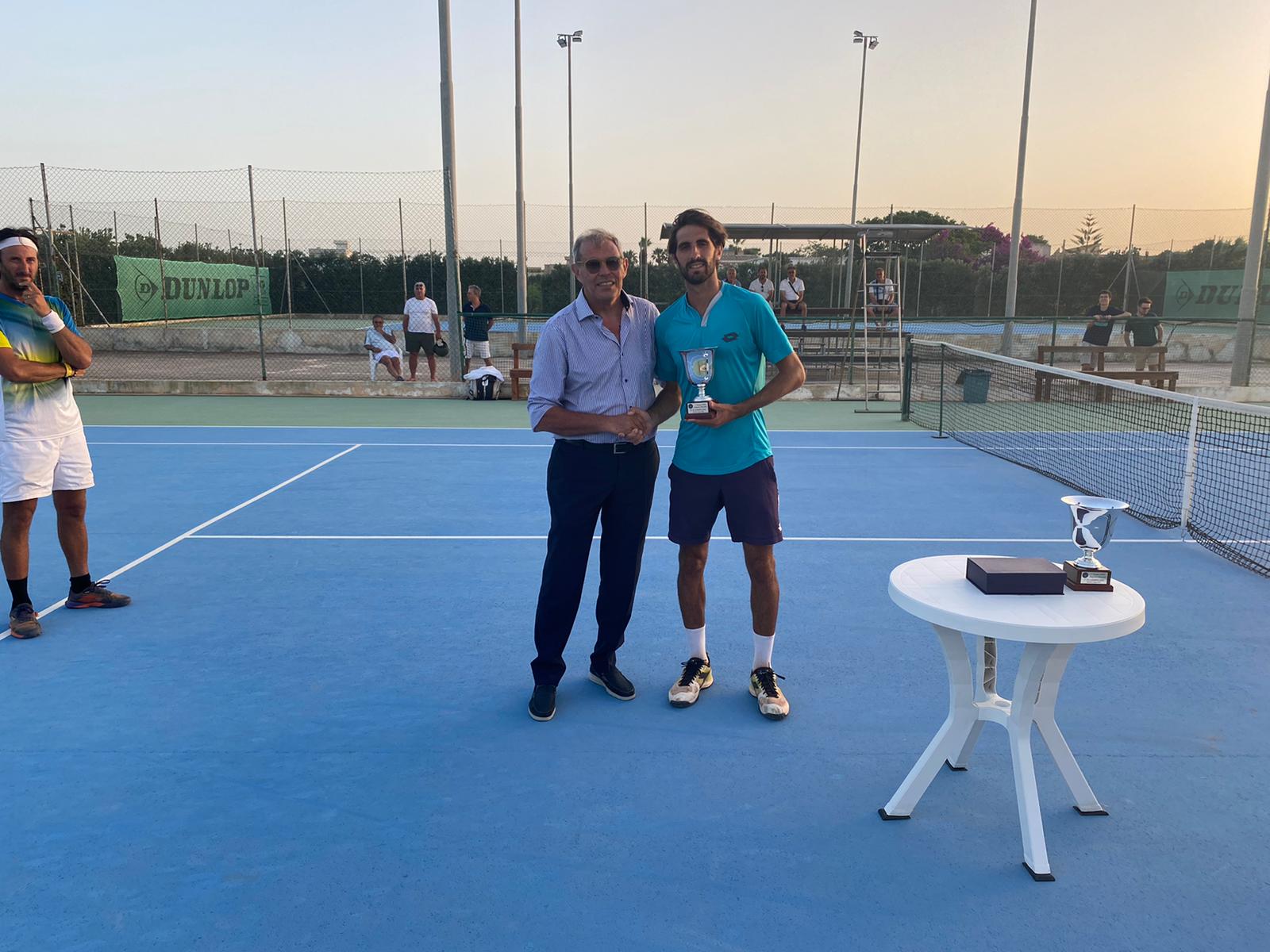 Concluso il 1?? Torneo Open di Petrosino. Alessio Di Mauro vince la